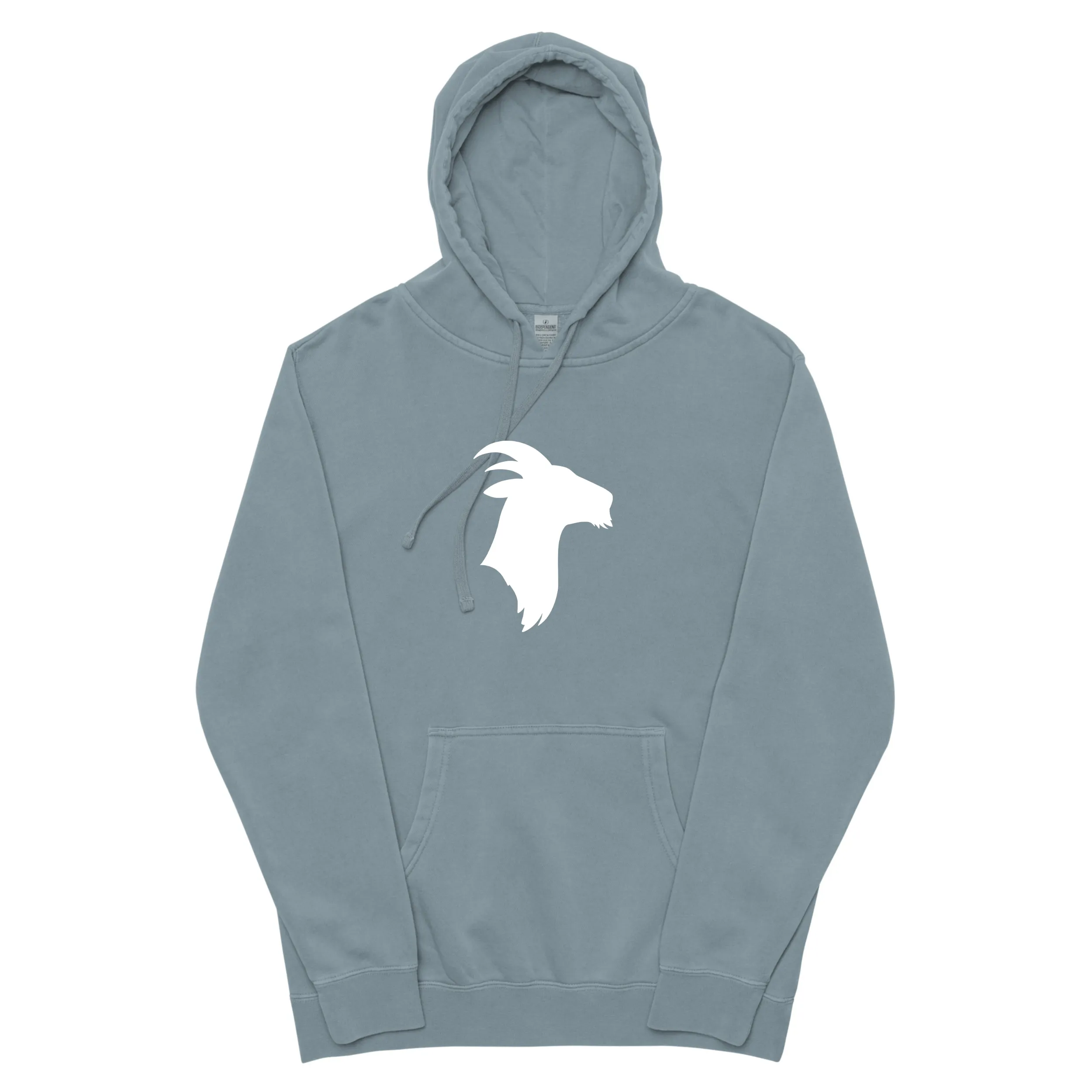 Goat - Vintage Mountain Blend Hoodie (Slate Blue)