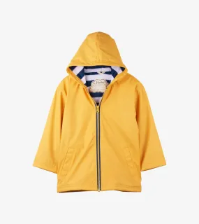 Hatley Yellow & Navy Splash Jacket