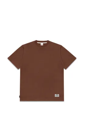 Heavy Weight Tee - Chocolate