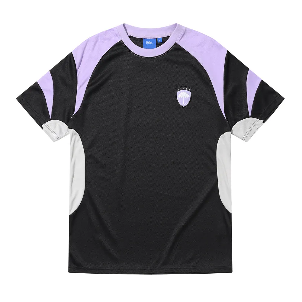 HÉLAS CORE FOOTBALL JERSEY // BLACK