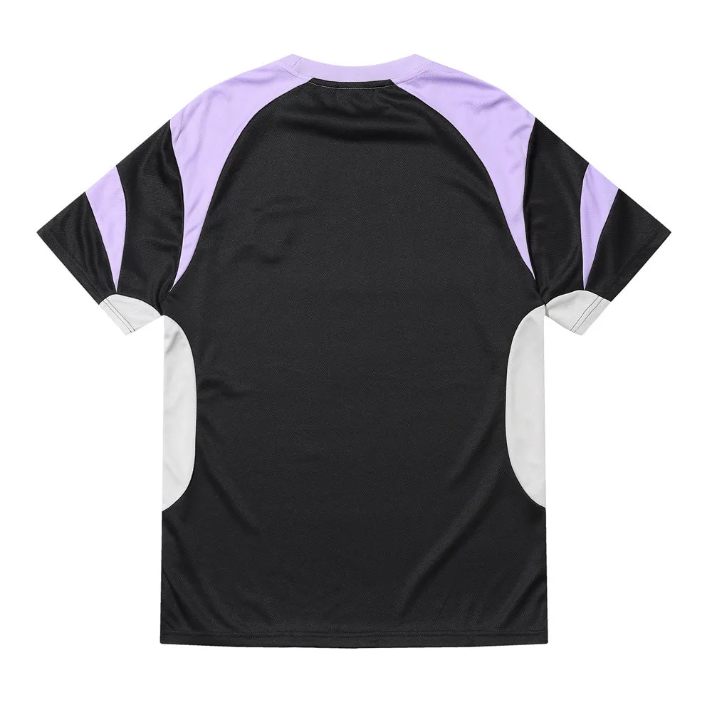 HÉLAS CORE FOOTBALL JERSEY // BLACK