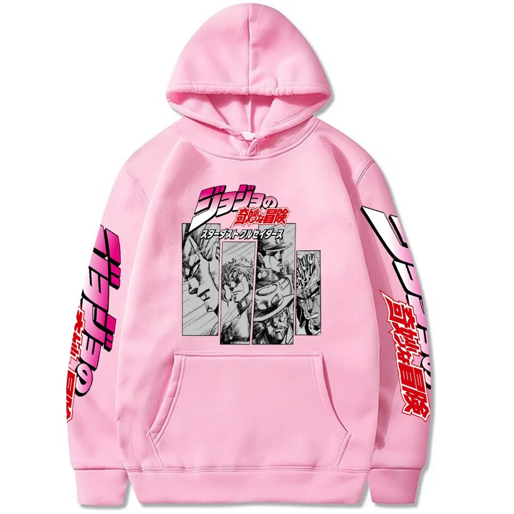 Hoodie JoJo's Bizarre Adventure (Colours Available )