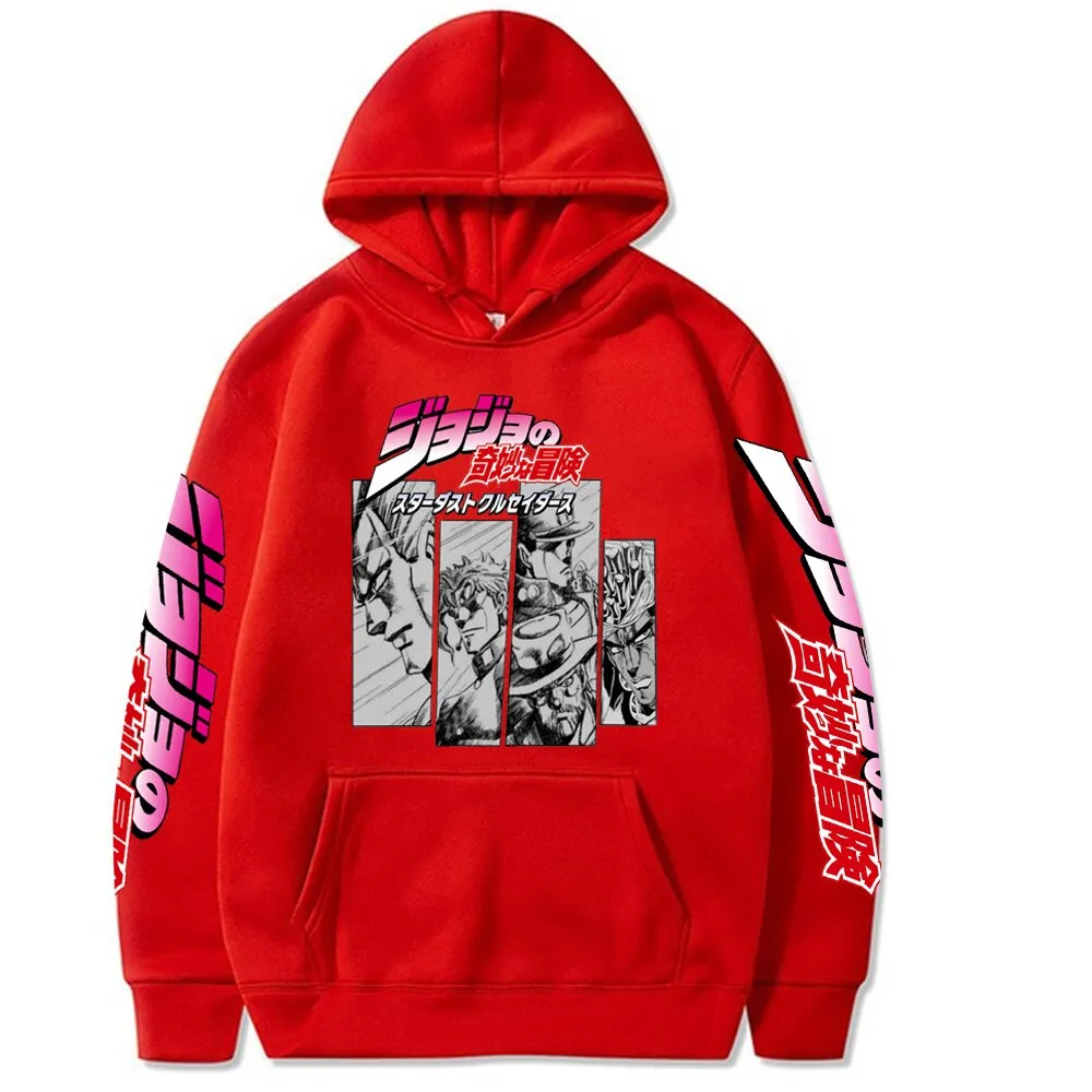 Hoodie JoJo's Bizarre Adventure (Colours Available )