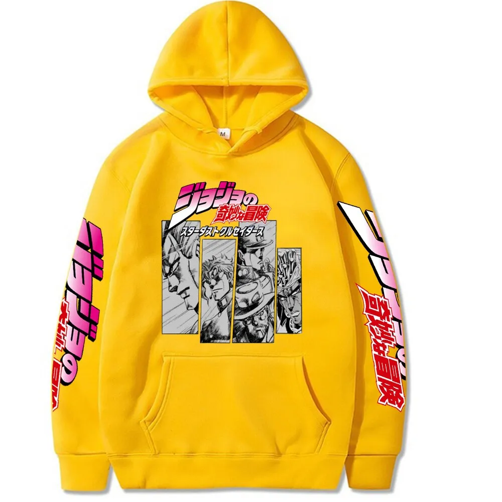 Hoodie JoJo's Bizarre Adventure (Colours Available )