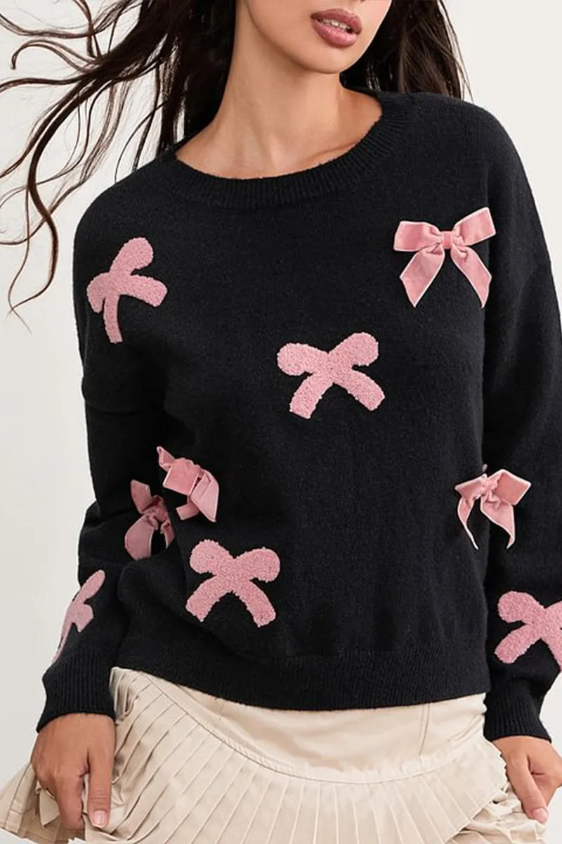 HWS1393 Butterfly Whispers Sweater