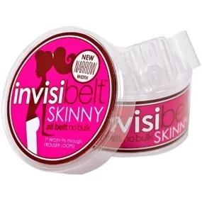 INVISIBELT - SKINNY BELT - NAKED