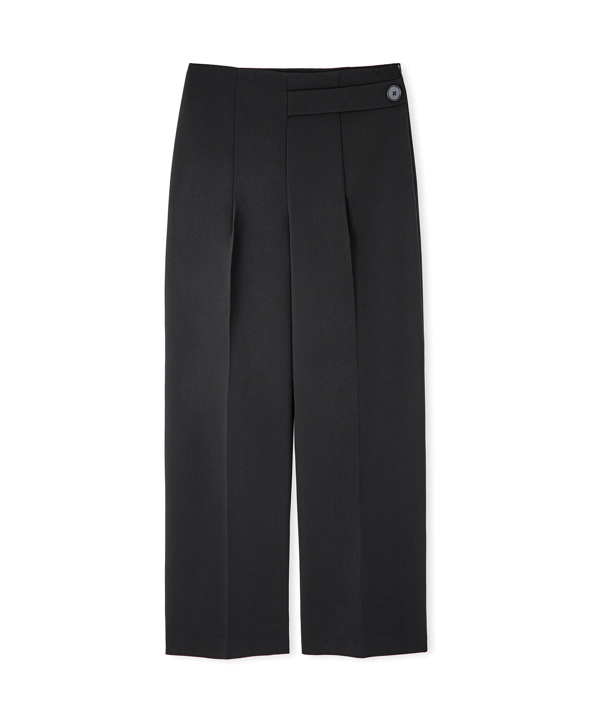 Ipekyol Asymmetrical Belted Trousers Black