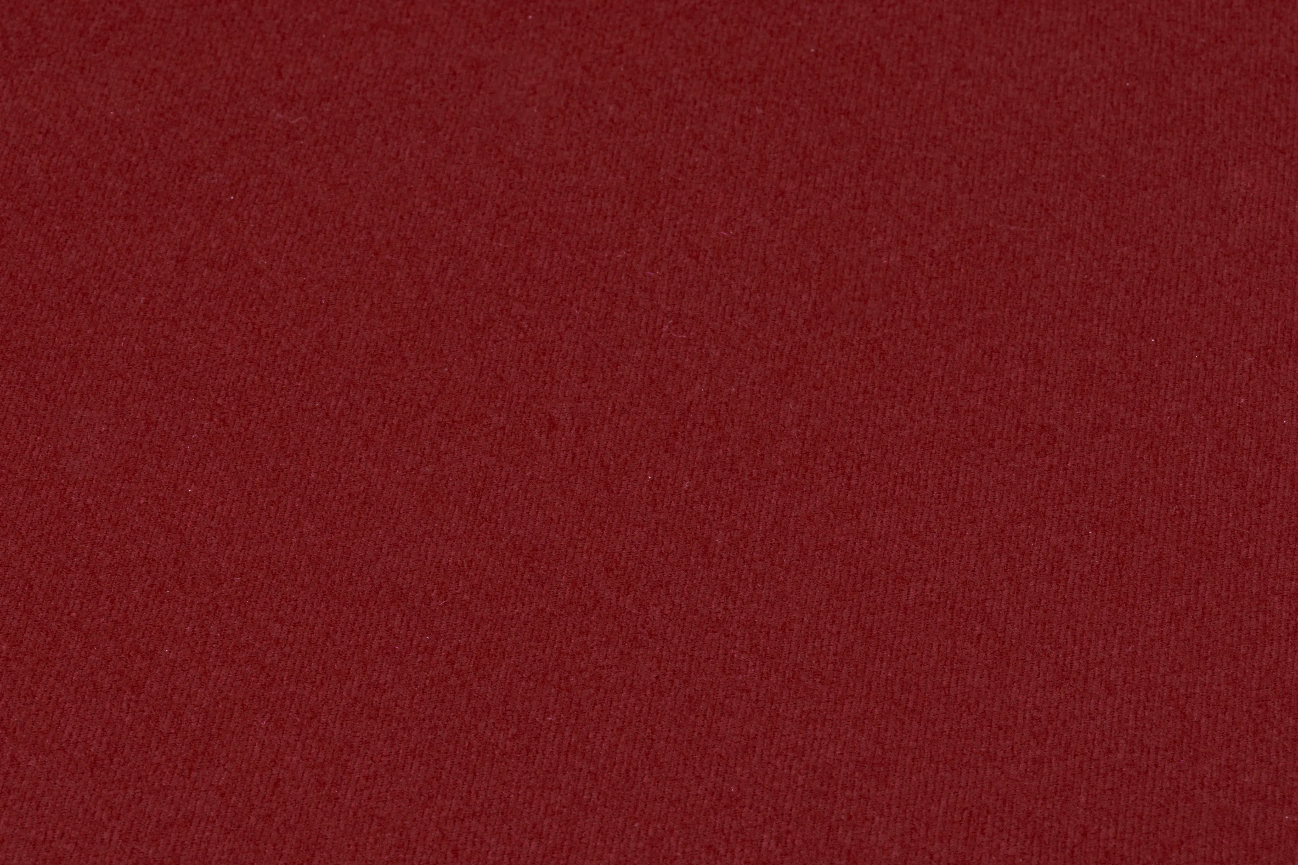 Italian Wool Cashmere Flannel - Maroon