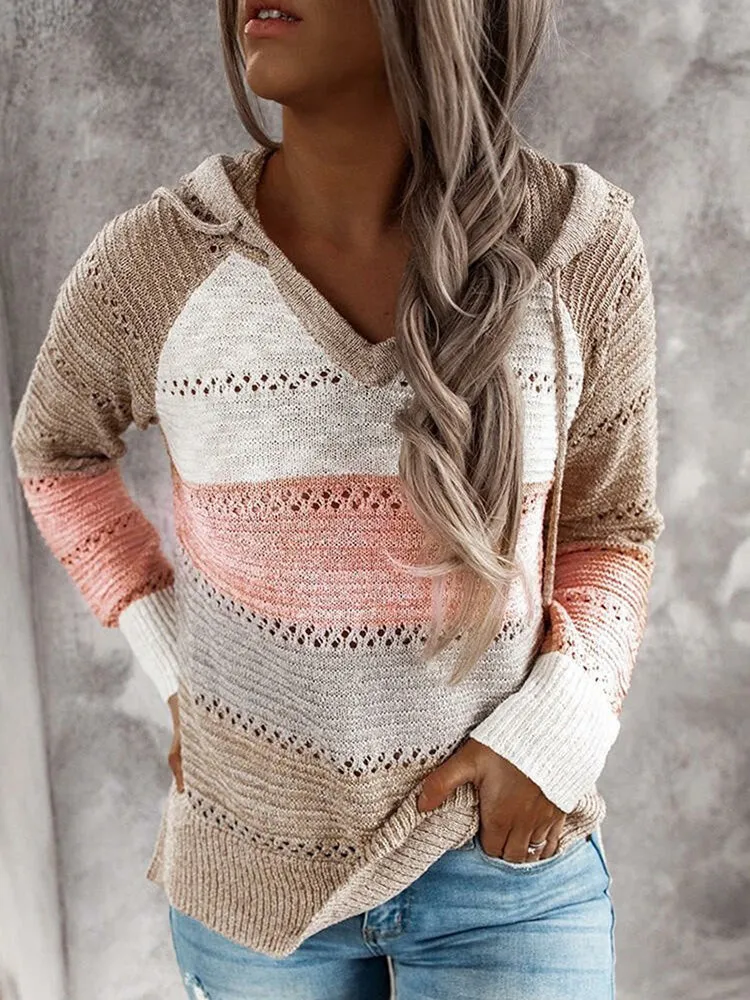 Jamie Bohemian Patchwork Women Sweater