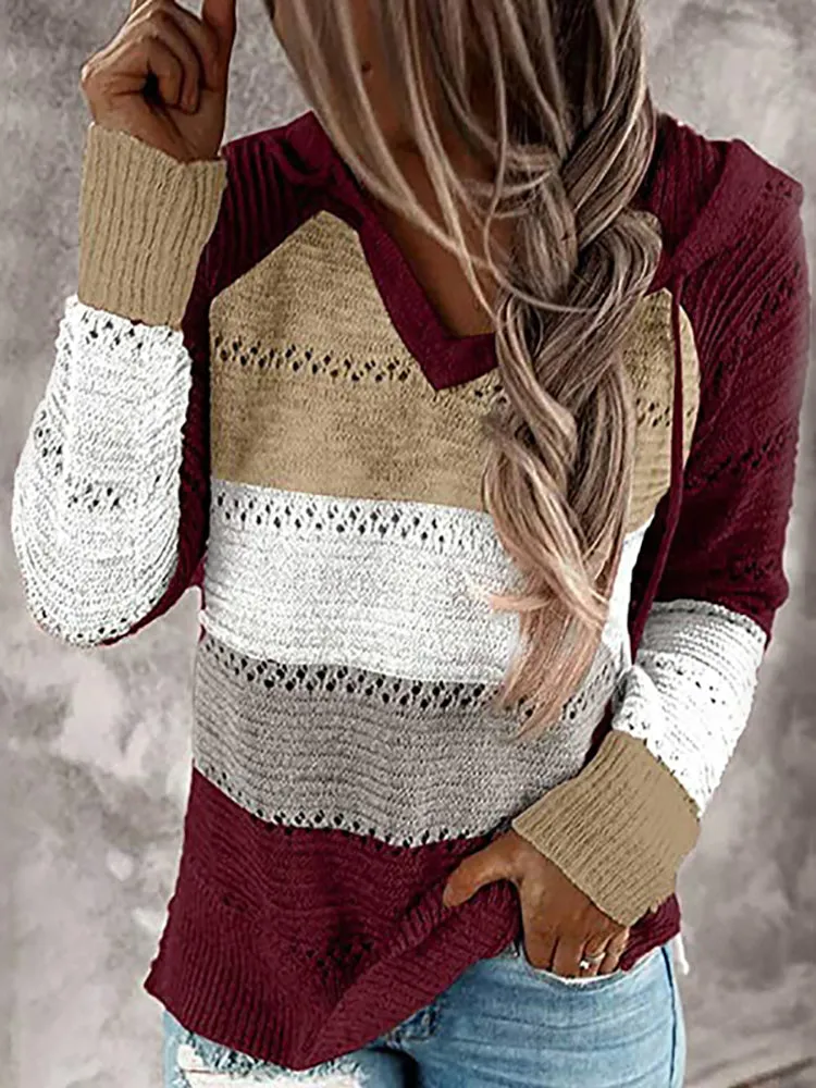 Jamie Bohemian Patchwork Women Sweater