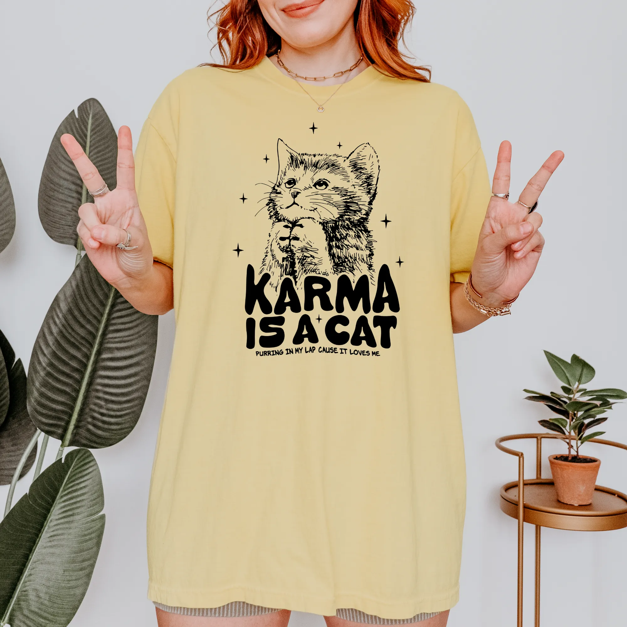 Karma Cat Shirt