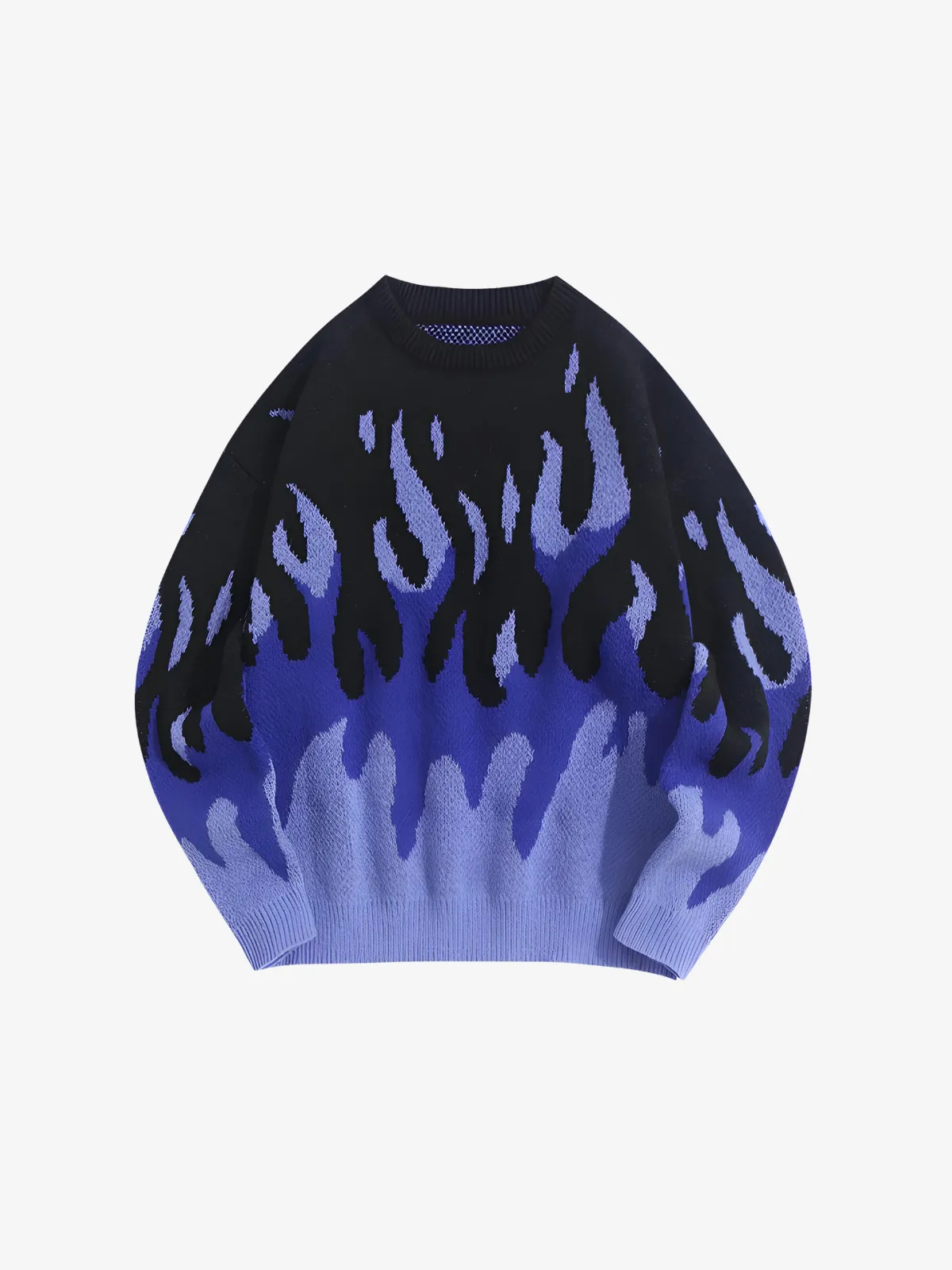 KG Flame Knitted Sweater