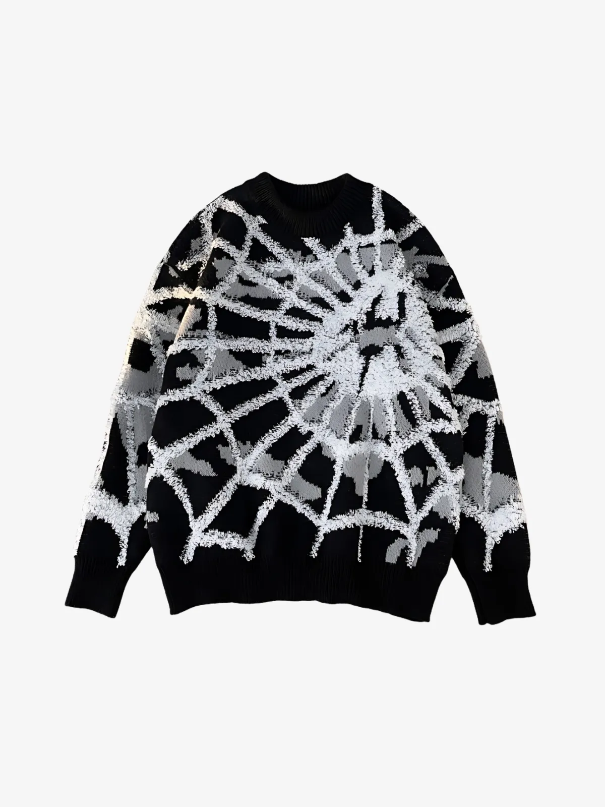 KG Spider-Web Knitted Sweater