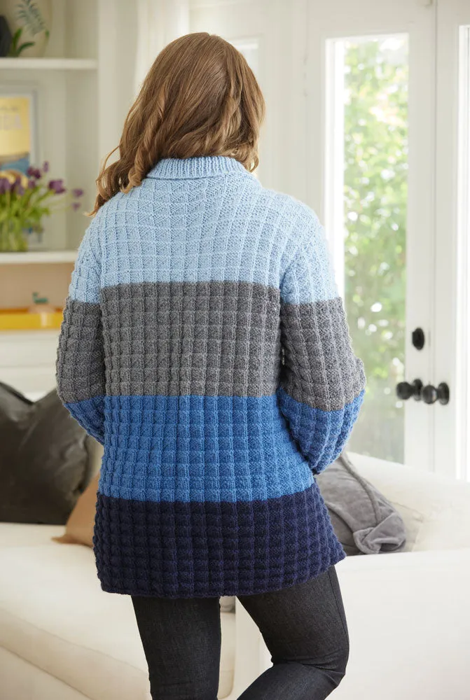 Knit Triangles Cardigan