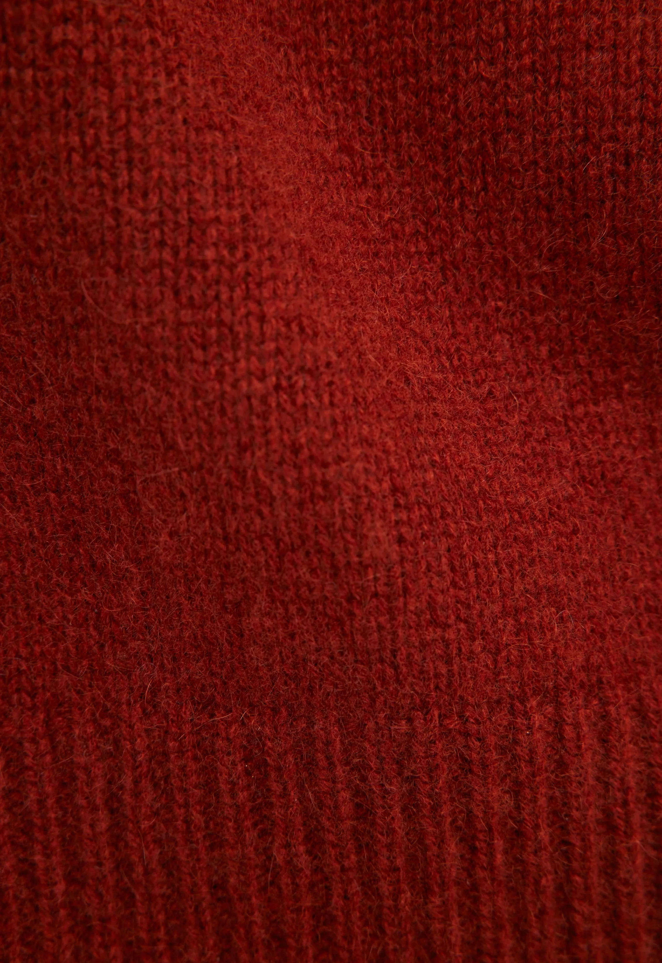 Lott Cashmere Sweater - Firedoor Red