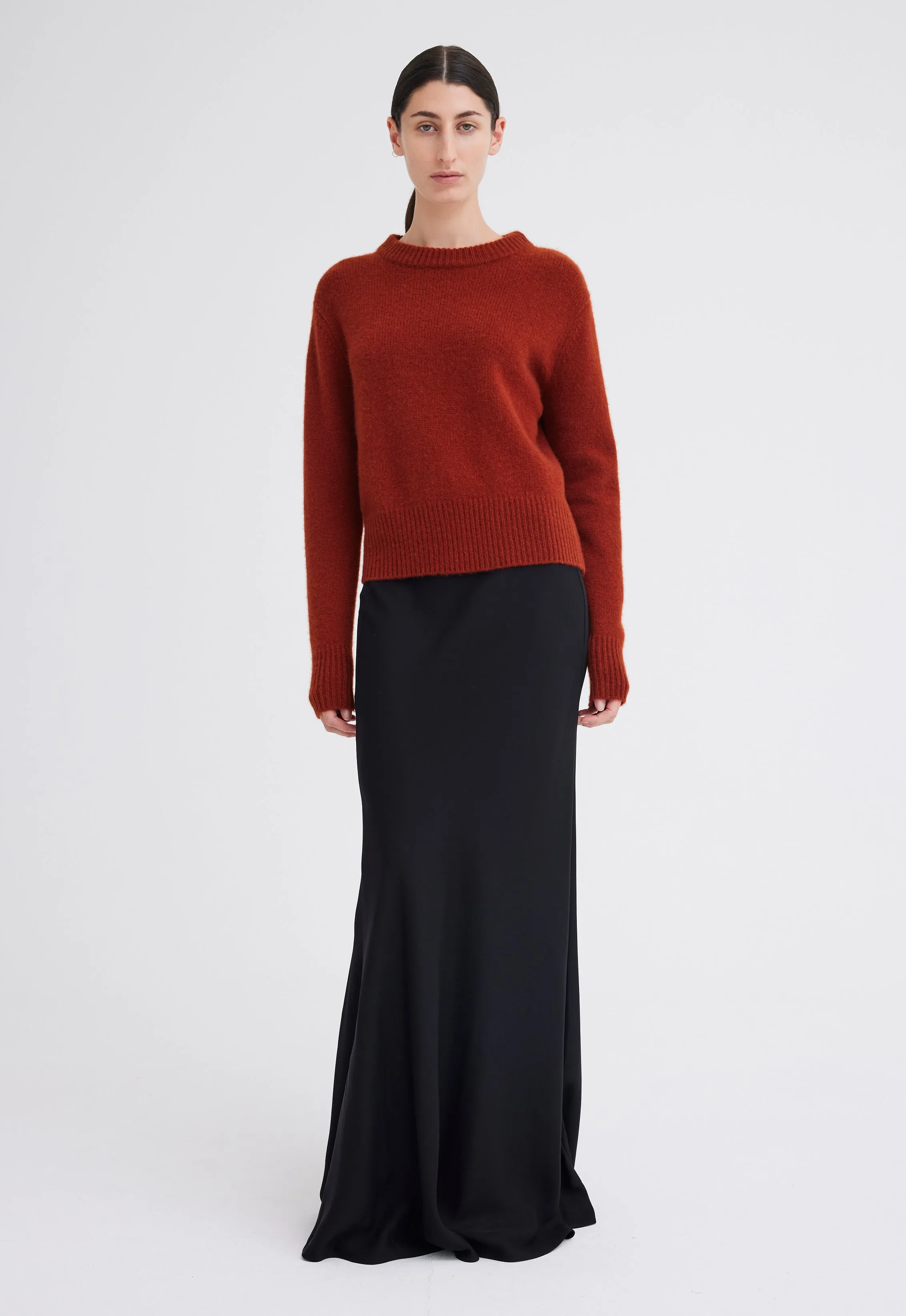 Lott Cashmere Sweater - Firedoor Red