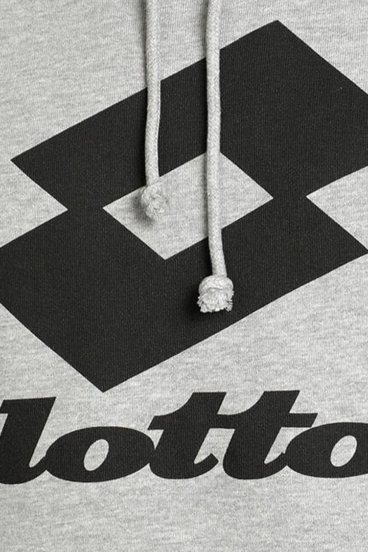 Lotto Printed Hoodie