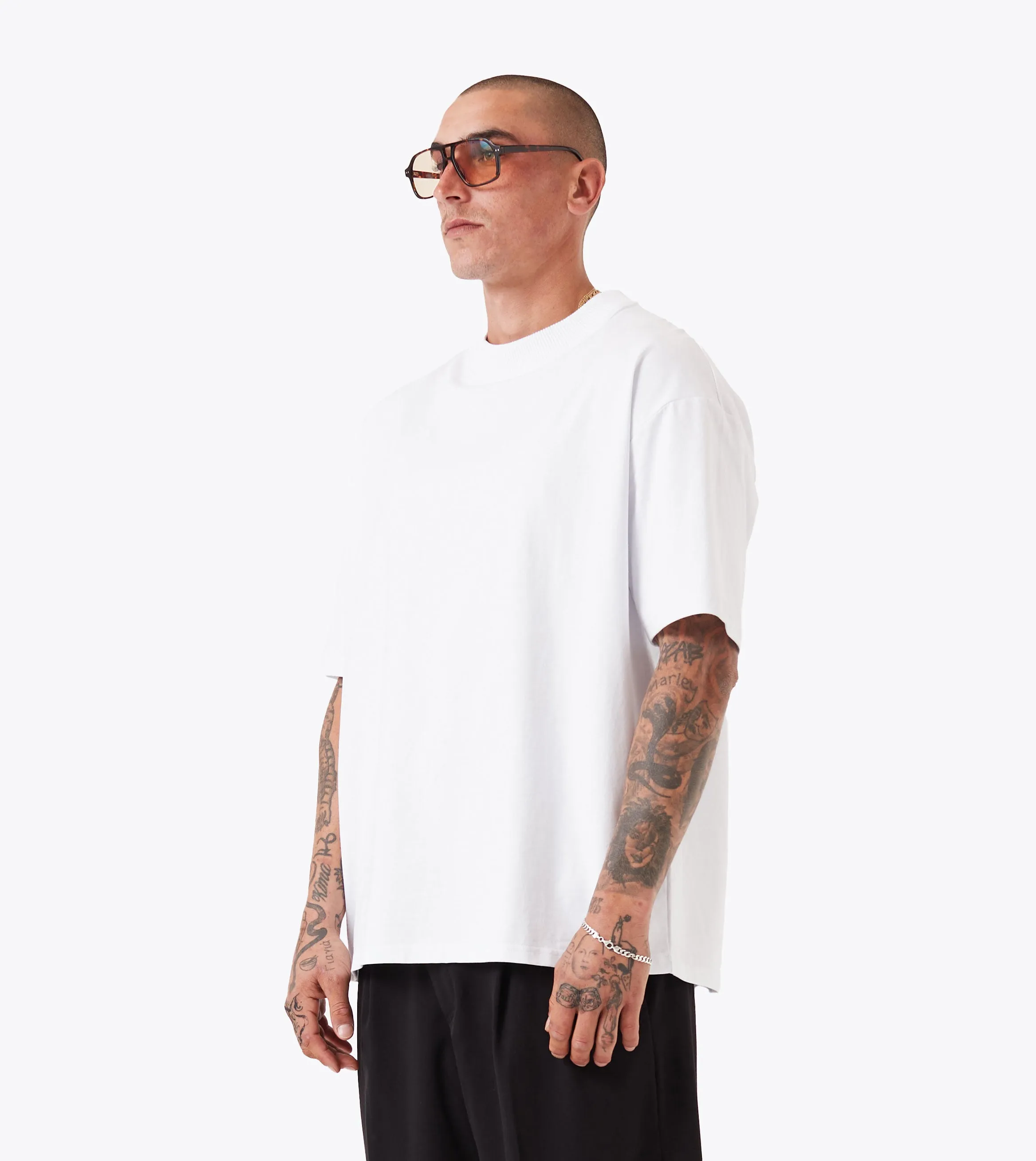 Lounge Tee White