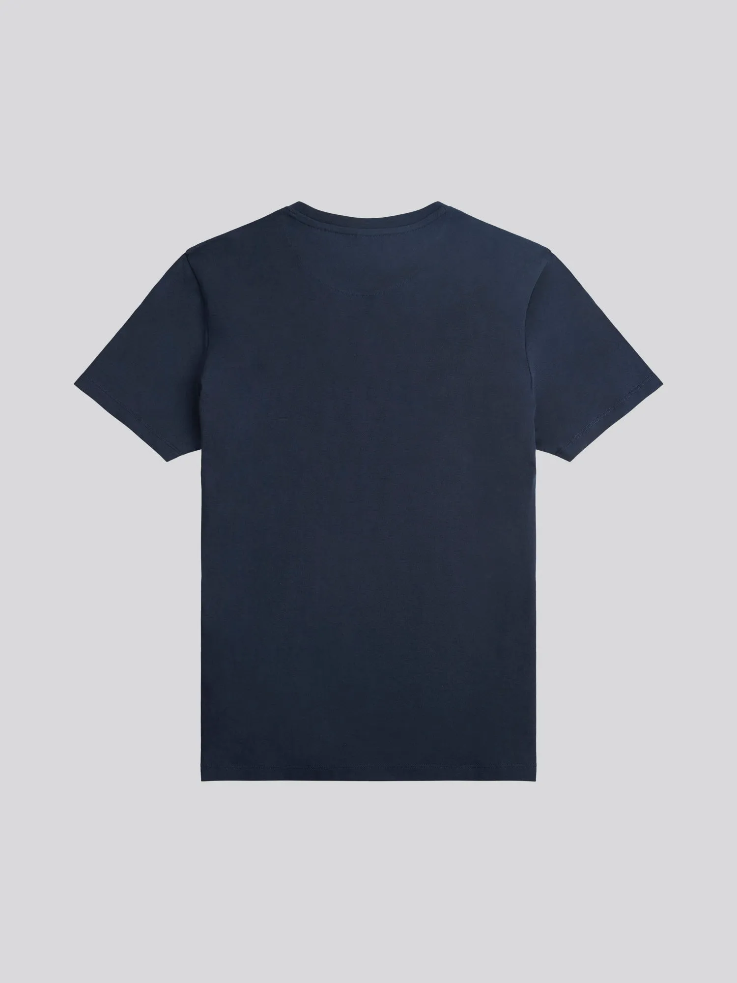 Mens Authentic Graphic T-Shirt in Dark Sapphire Navy