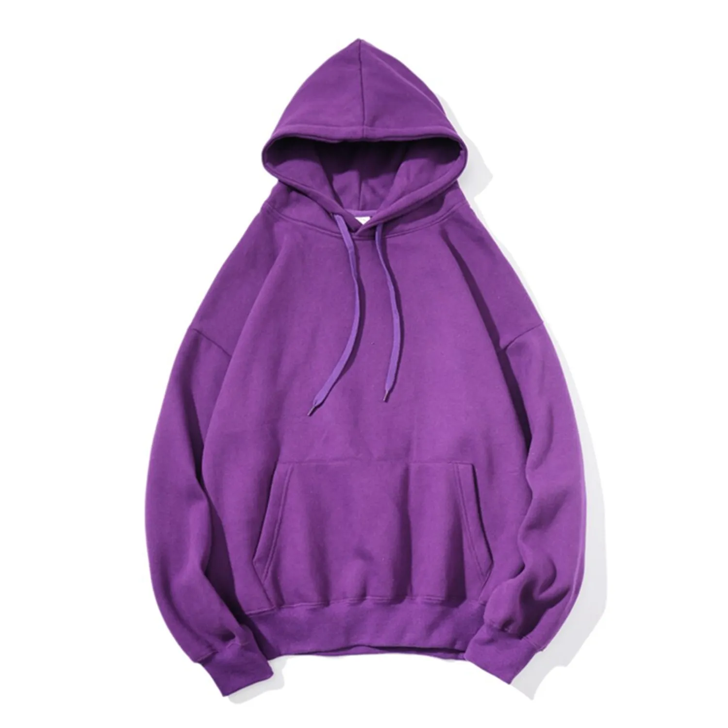 Men's Autumn Fleece Warm Loose Hoodie