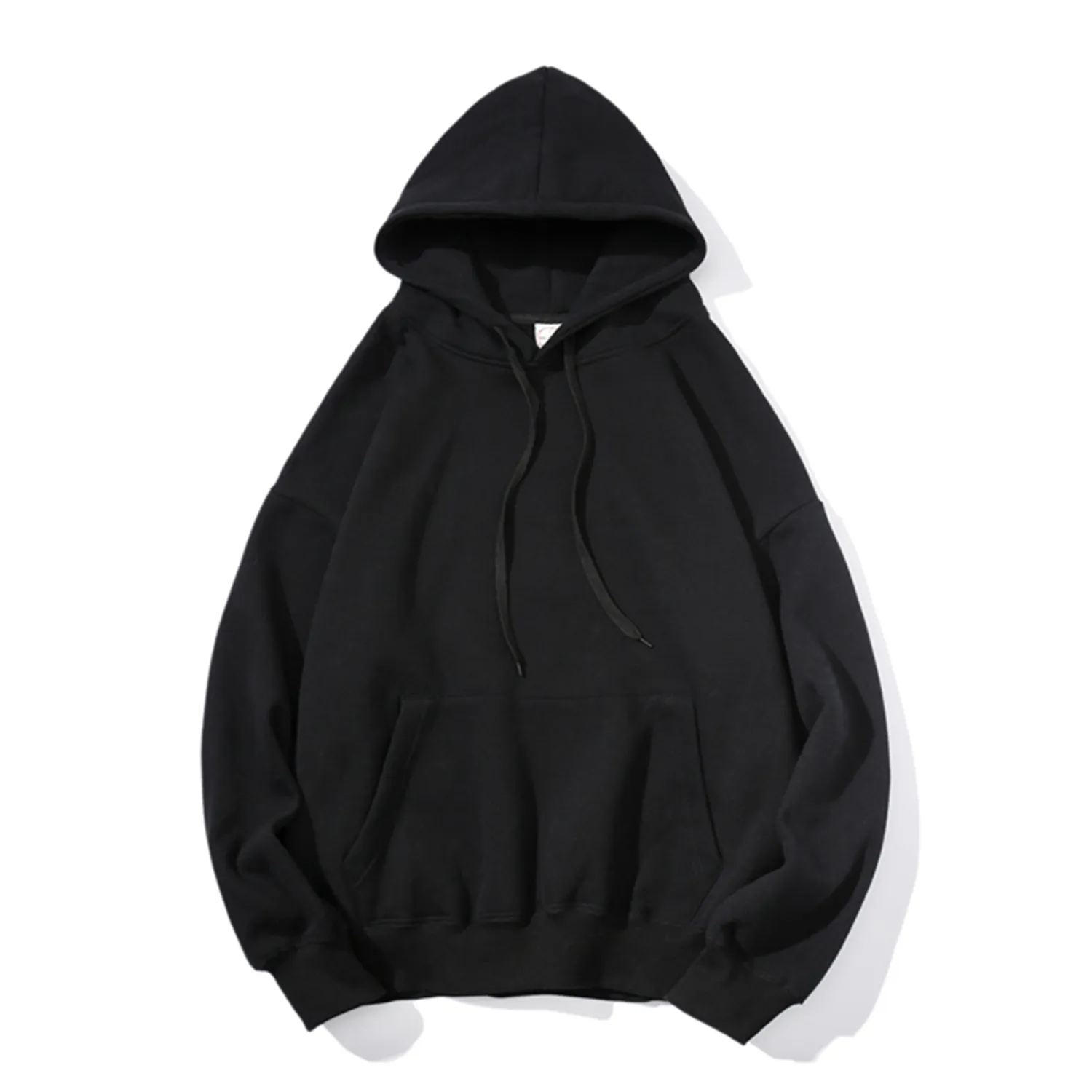 Men's Autumn Fleece Warm Loose Hoodie