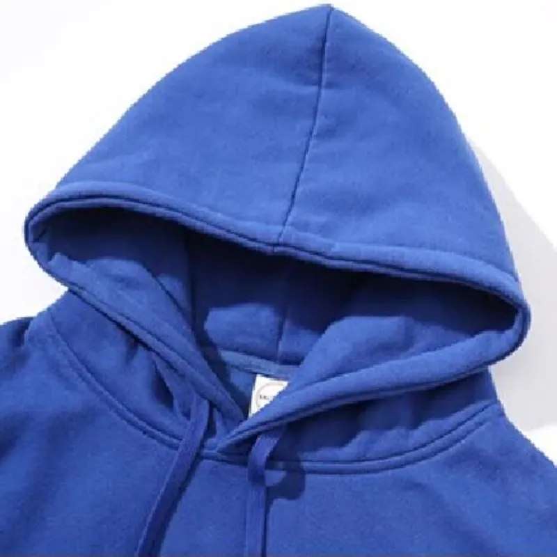 Men's Autumn Fleece Warm Loose Hoodie