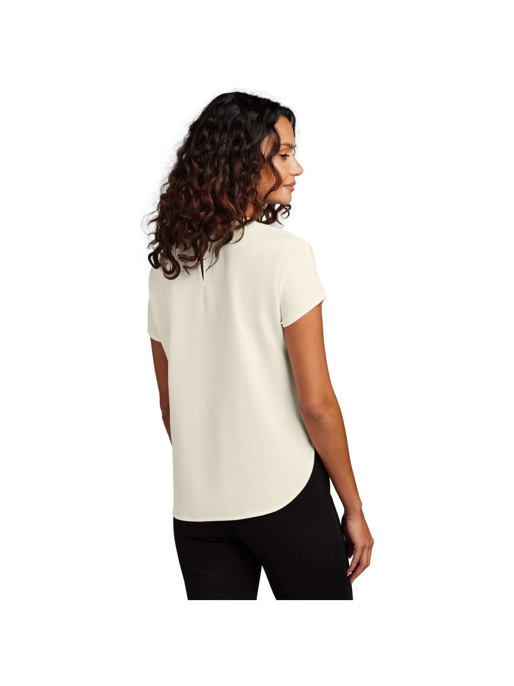 Mercer Mettle Ladies Stretch Crepe Crew