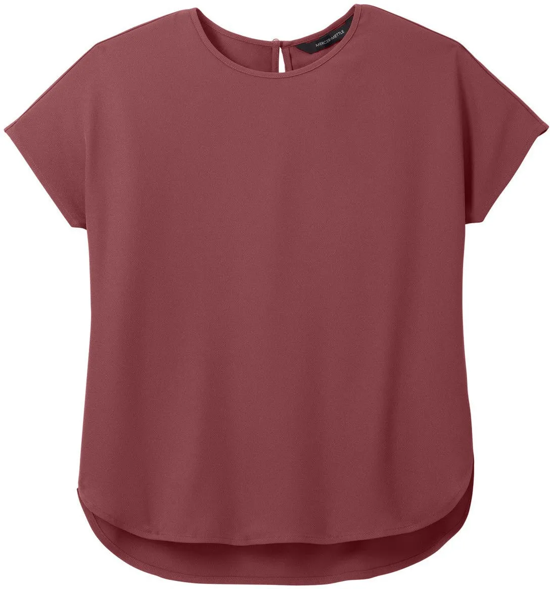 Mercer Mettle Ladies Stretch Crepe Crew