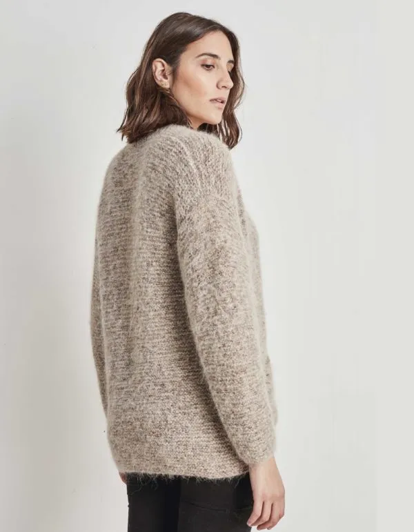 MIA PERU APACHE SWEATER / BEIGE