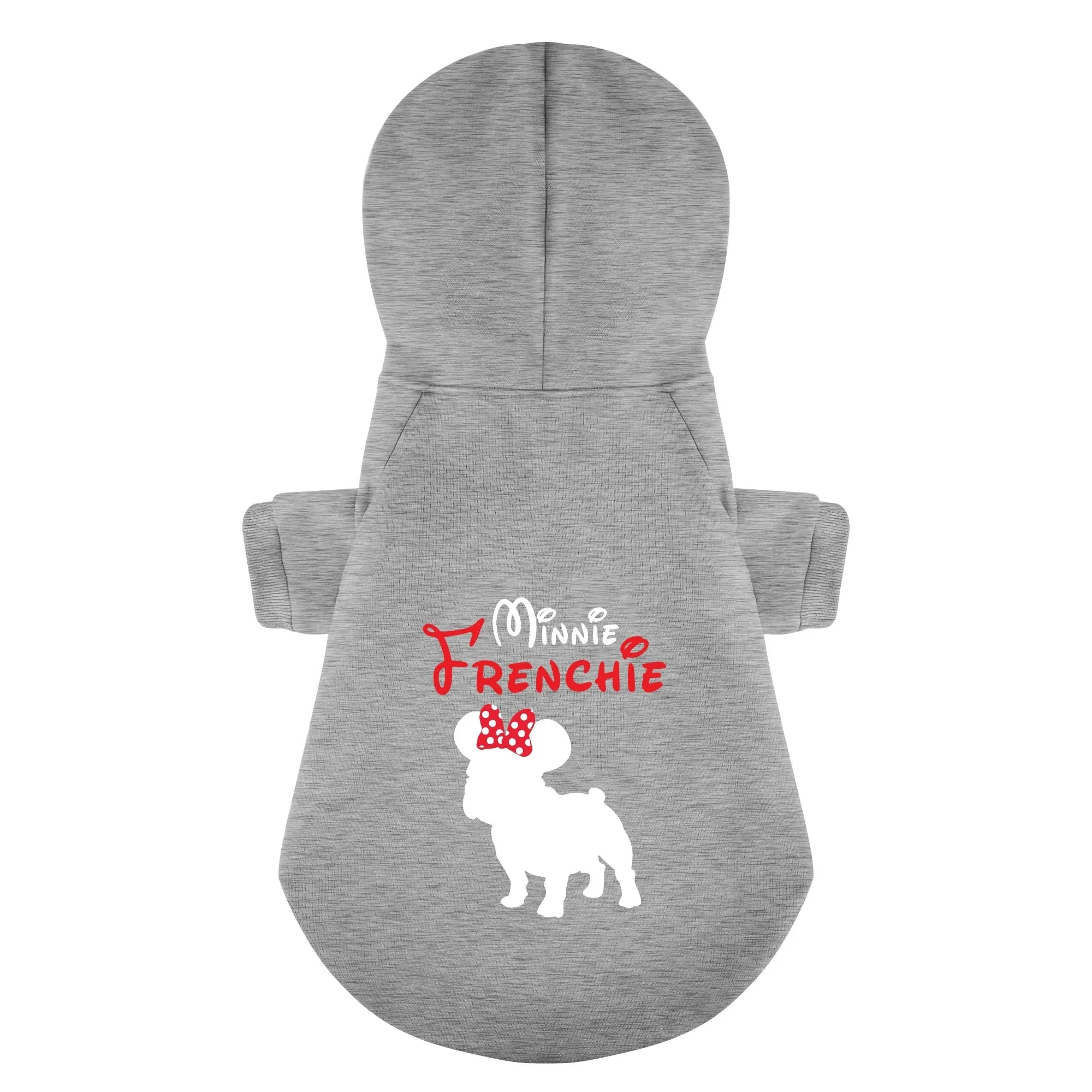 Minnie Frenchie - Personalized French Bulldog Hoodies with Funny Quotes – Stylish, Cozy, and Premium 100% Cotton