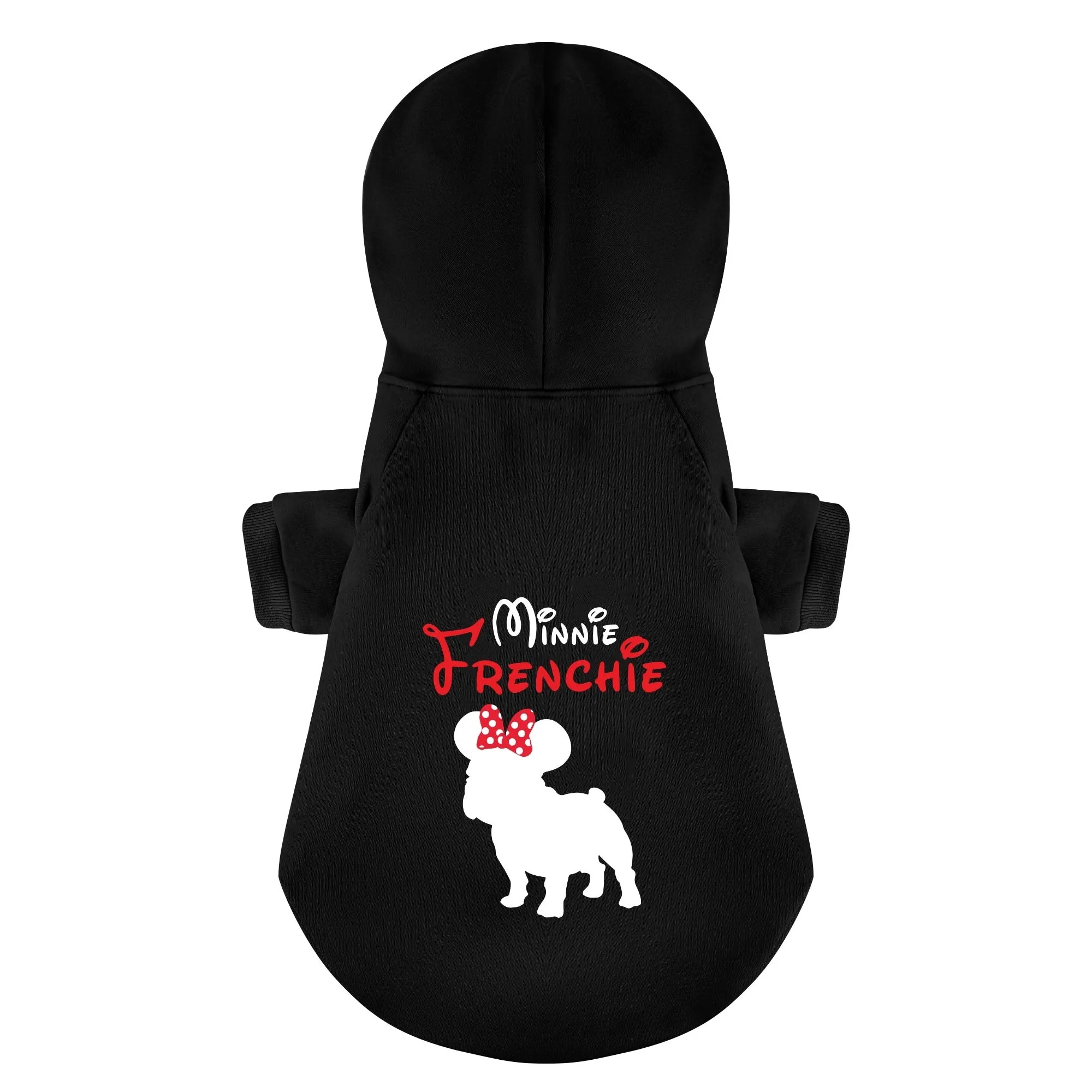 Minnie Frenchie - Personalized French Bulldog Hoodies with Funny Quotes – Stylish, Cozy, and Premium 100% Cotton