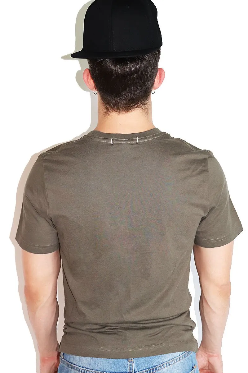 Multipack- Core Crewneck Tees-Military