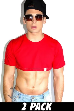 Multipack-Core Extreme Crop Tees-Vamp