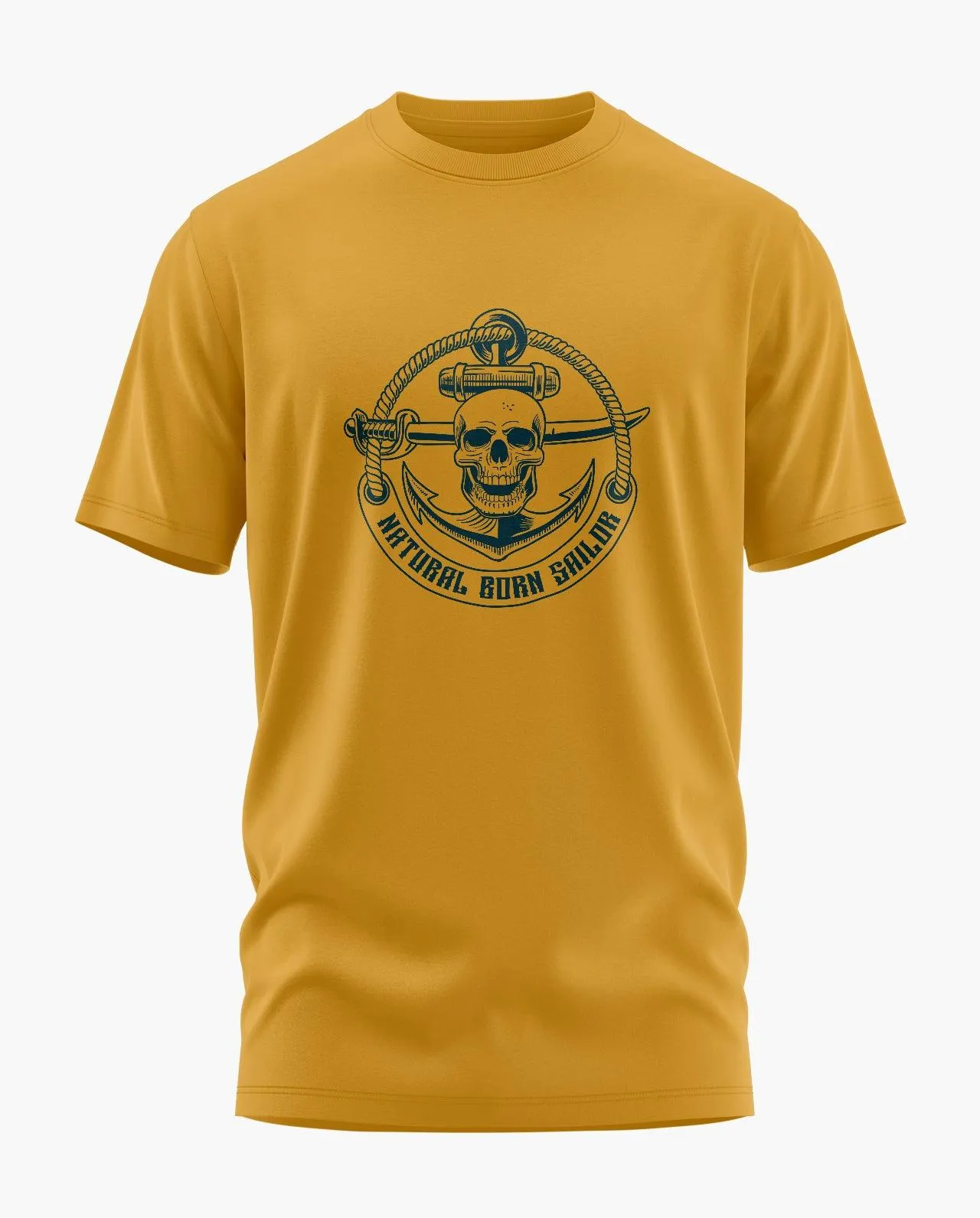 Natural Born Sailor Signature LuxeSoft Cotton T-Shirt