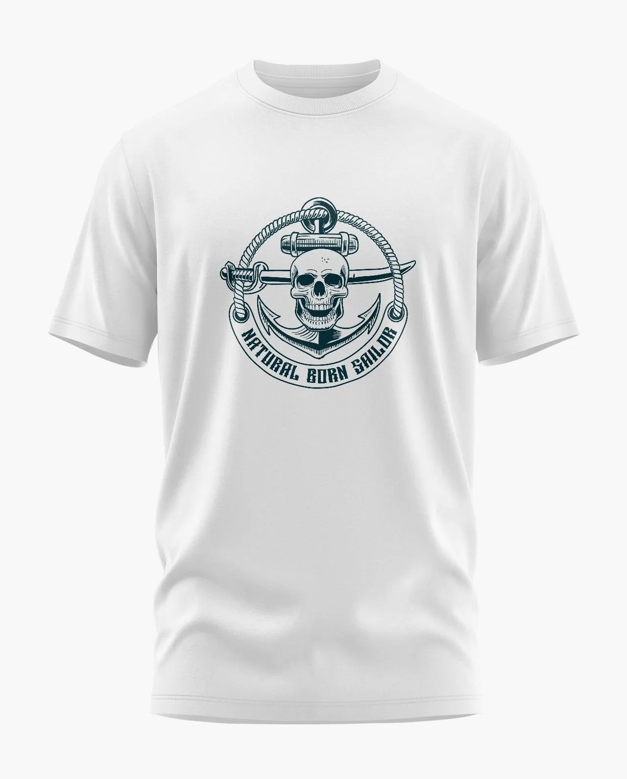 Natural Born Sailor Signature LuxeSoft Cotton T-Shirt