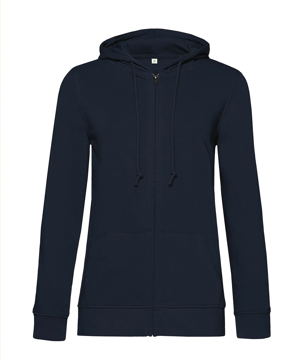 Navy - B&C Inspire Zipped Hood /women