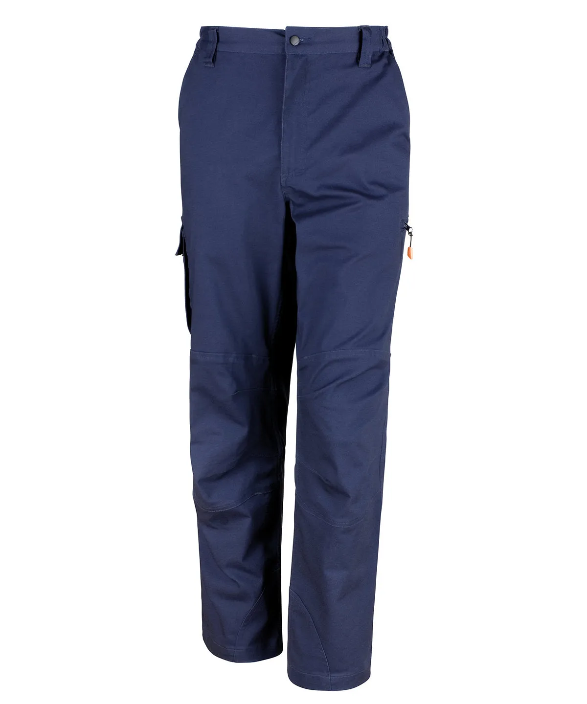 Navy - Work-Guard Sabre stretch trousers