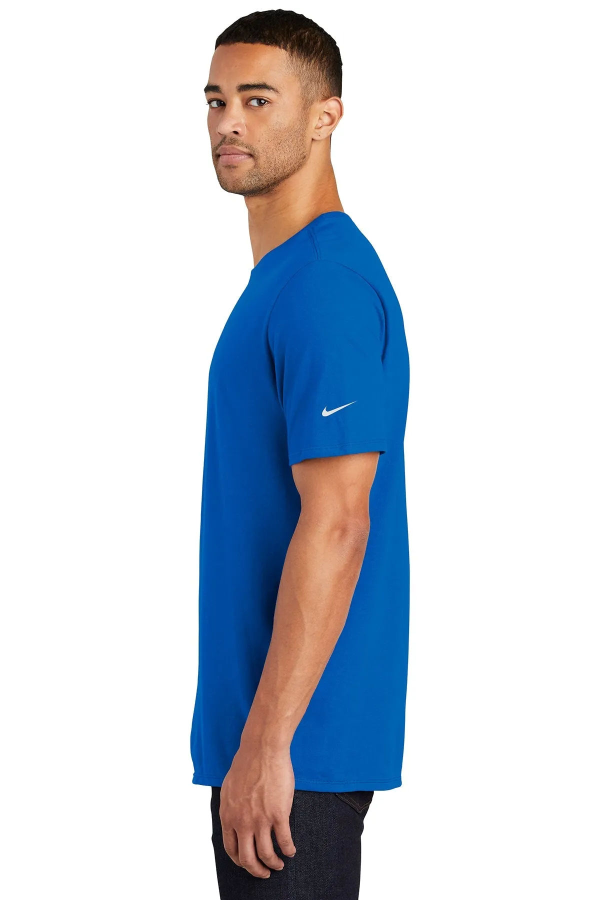 Nike Core Cotton Custom Tees, Game Royal