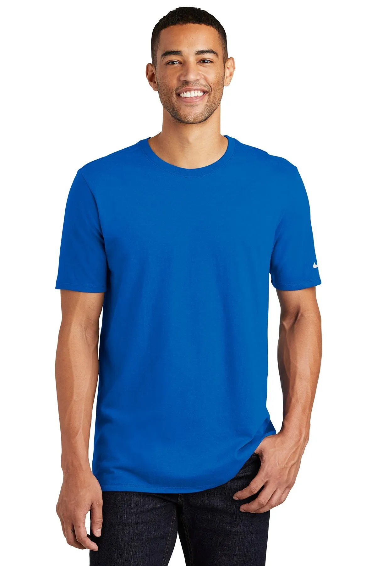 Nike Core Cotton Custom Tees, Game Royal