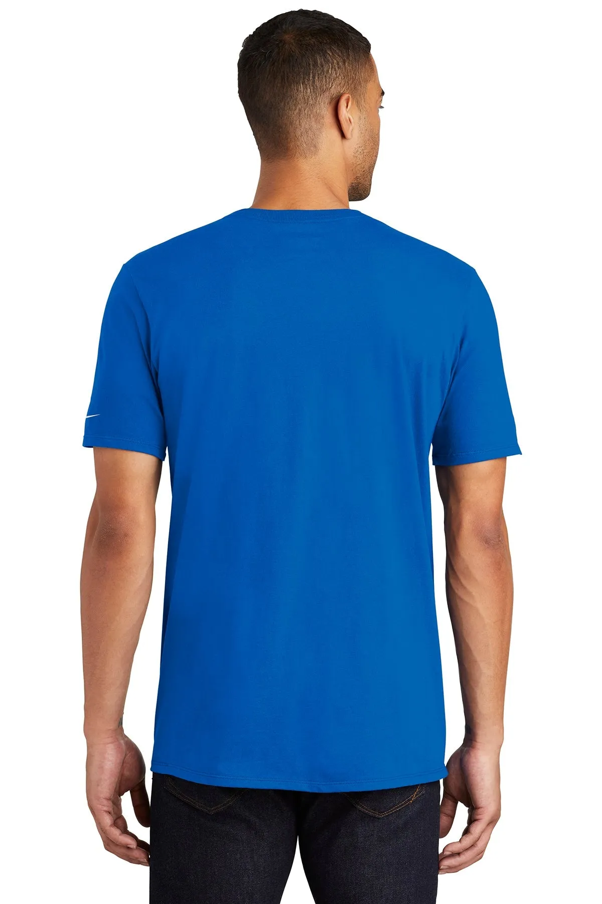 Nike Core Cotton Custom Tees, Game Royal