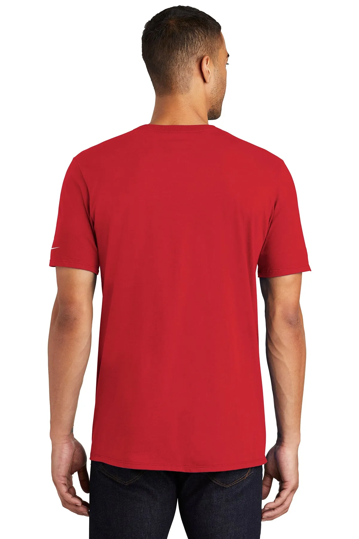 Nike Core Cotton Custom Tees, Gym Red