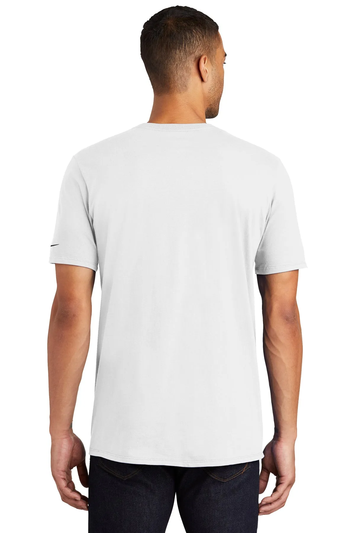 Nike Core Cotton Custom Tees, White