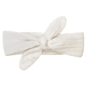 Numero 74 Romy Bow Headband Natural