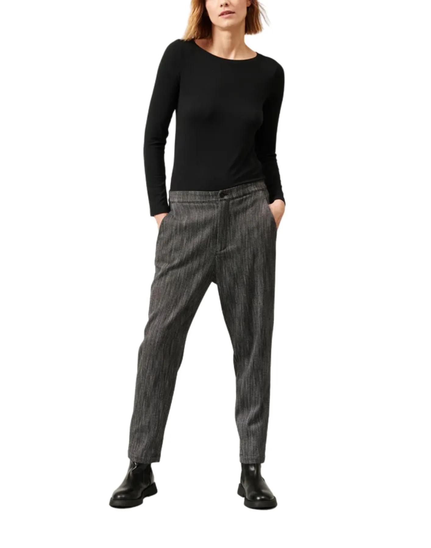 Pants woman CFDTRYF152 06 TRANSIT