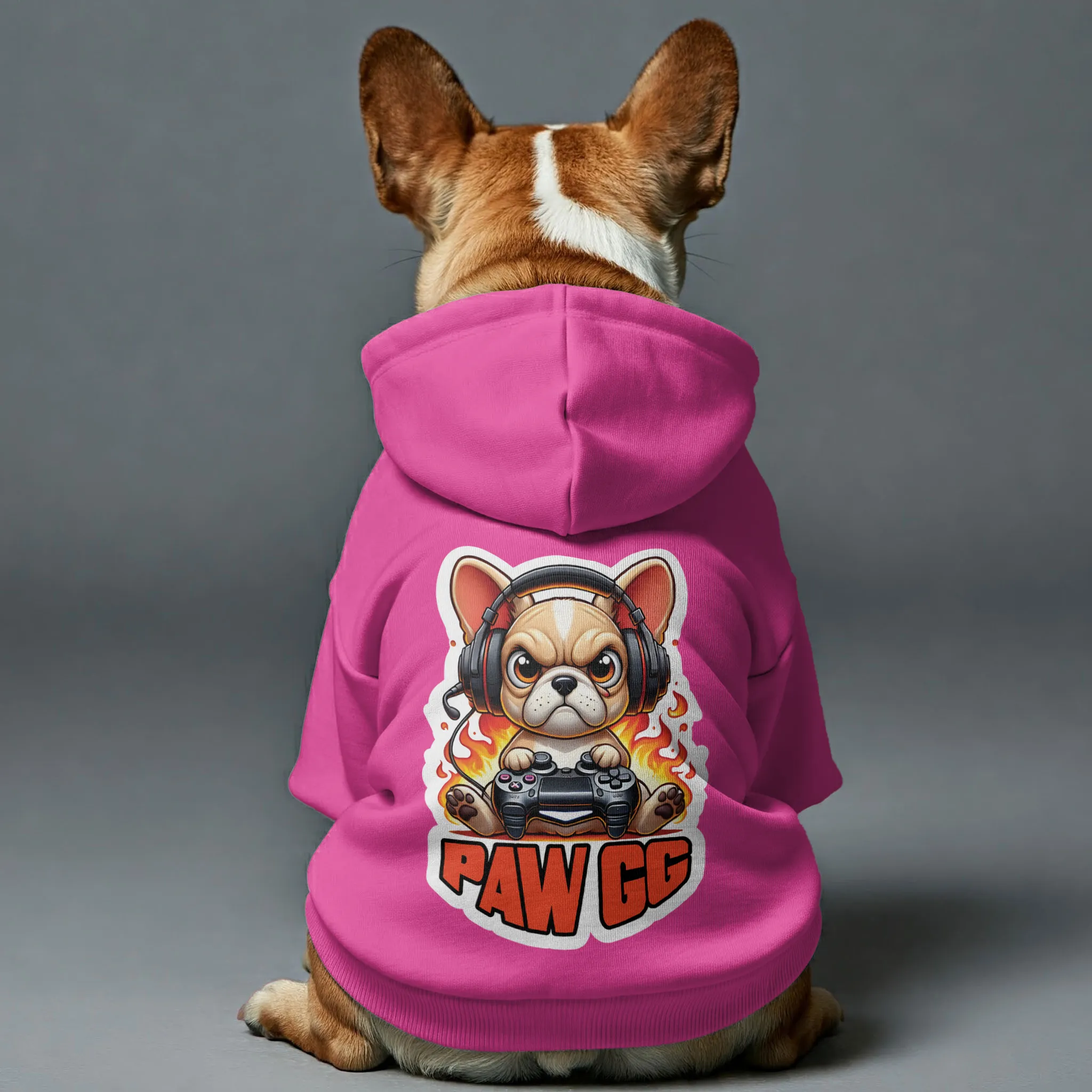 Paw GG - Personalized French Bulldog Hoodies with Funny Quotes – Stylish, Cozy, and Premium 100% Cotton