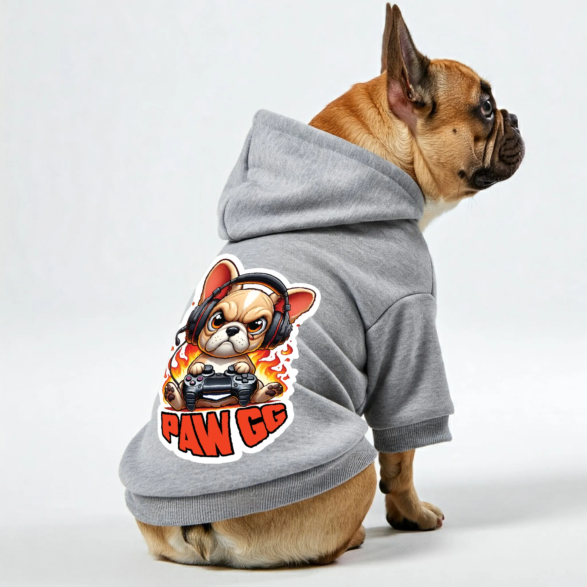 Paw GG - Personalized French Bulldog Hoodies with Funny Quotes – Stylish, Cozy, and Premium 100% Cotton