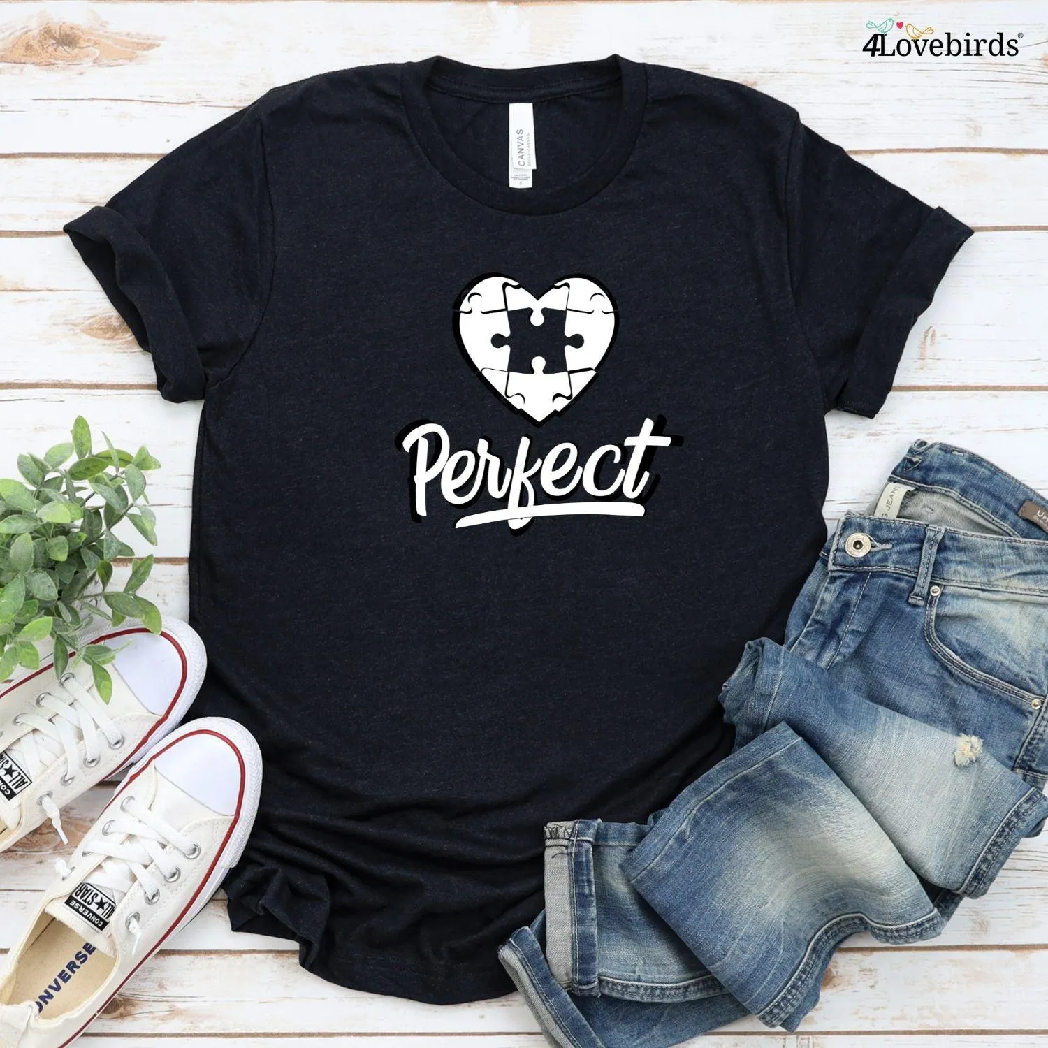 Perfect Match Puzzle Outfits for Couples - The Missing Piece