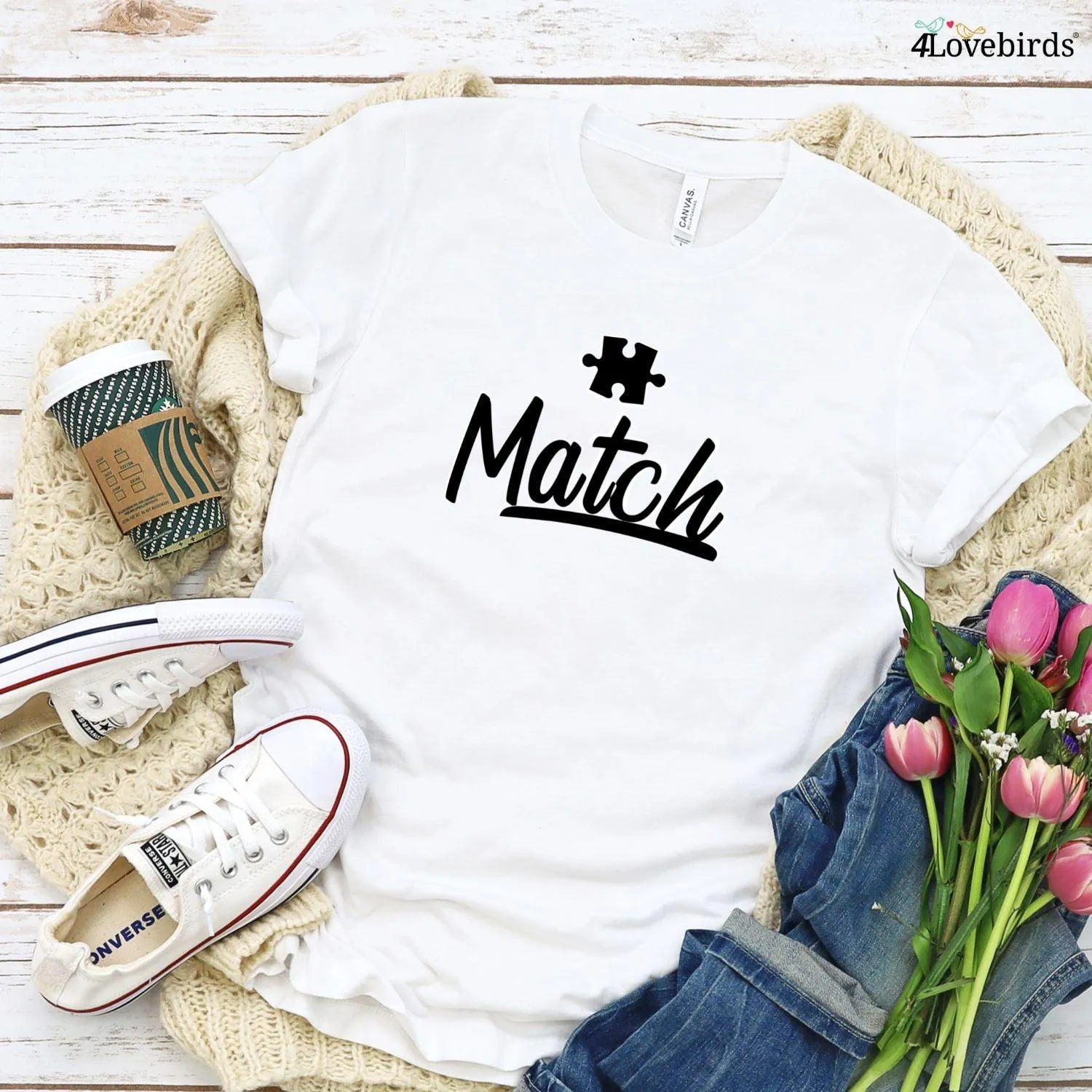 Perfect Match Puzzle Outfits for Couples - The Missing Piece