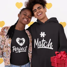 Perfect Match Puzzle Outfits for Couples - The Missing Piece