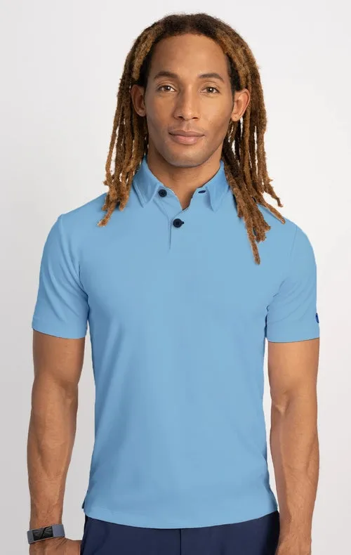 Performance Polo - Solids Skyblue